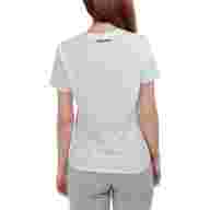 Футболка женская HEAD Rainbow T-Shirt W 814445-WH-S, р.S, полиэстер, хлопок, эластан, белый - Футболка женская HEAD Rainbow T-Shirt W 814445-WH-S, р.S, полиэстер, хлопок, эластан, белый