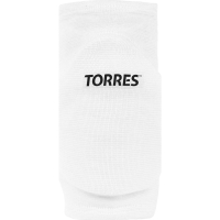 СЦ*Наколенники спортивные TORRES Soft, PRL112222S-01, р.S, нейлон, ЭВА, белый