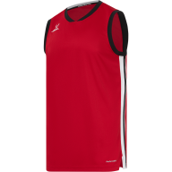 Майка баскетбольная JOGEL DIVISION PerFormDRY Jersey R2, красный - Майка баскетбольная JOGEL DIVISION PerFormDRY Jersey R2, красный