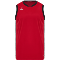 Майка баскетбольная JOGEL DIVISION PerFormDRY Jersey R2, красный - Майка баскетбольная JOGEL DIVISION PerFormDRY Jersey R2, красный