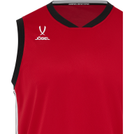 Майка баскетбольная JOGEL DIVISION PerFormDRY Jersey R2, красный - Майка баскетбольная JOGEL DIVISION PerFormDRY Jersey R2, красный