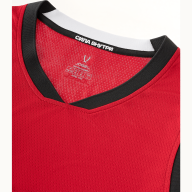 Майка баскетбольная JOGEL DIVISION PerFormDRY Jersey R2, красный - Майка баскетбольная JOGEL DIVISION PerFormDRY Jersey R2, красный