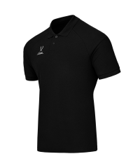 Поло JOGEL CAMP 2 CVC Polo, черный