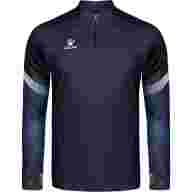 Олимпийка KELME Knitted training pullover Т.серый (201) - Олимпийка KELME Knitted training pullover Т.серый (201)