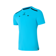 Футболка судейская JOGEL DIVISION PerFormDRY Referee Tee, голубой - downloaded from prime-sport.ru