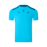 Футболка судейская JOGEL DIVISION PerFormDRY Referee Tee, голубой - downloaded from prime-sport.ru