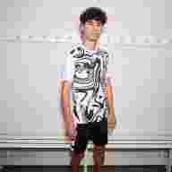 Игровая футболка JOMA LION II BLANCO NEGRO - Игровая футболка JOMA LION II BLANCO NEGRO