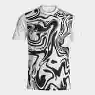 Игровая футболка JOMA LION II BLANCO NEGRO - Игровая футболка JOMA LION II BLANCO NEGRO