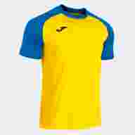 Футболка JOMA CAMISETA MANGA CORTA TEAMWORK AMARILLO ROYAL - Футболка JOMA CAMISETA MANGA CORTA TEAMWORK AMARILLO ROYAL