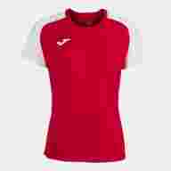 Футболка с коротким рукавом JOMA ACADEMY IV Красный-белый - Футболка с коротким рукавом JOMA ACADEMY IV Красный-белый
