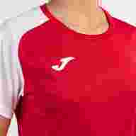 Футболка с коротким рукавом JOMA ACADEMY IV Красный-белый - Футболка с коротким рукавом JOMA ACADEMY IV Красный-белый