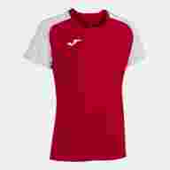 Футболка с коротким рукавом JOMA ACADEMY IV Красный-белый - Футболка с коротким рукавом JOMA ACADEMY IV Красный-белый