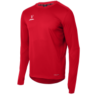 Джемпер тренировочный JOGEL DIVISION PerFormDRY Pro Training Top, красный - downloaded from prime-sport.ru