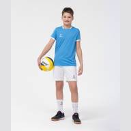 Шорты волейбольные JOGEL Camp, белый, детский - downloaded from prime-sport.ru