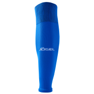 Гольфы футбольные JÖGEL CAMP BASIC SLEEVE SOCKS, синий/белый - Гольфы футбольные JÖGEL CAMP BASIC SLEEVE SOCKS, синий/белый
