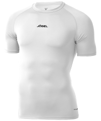 Футболка компрессионная с коротким рукавом JOGEL Camp PerFormDRY Top SS, белый