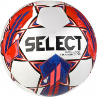 Мяч футбольный детский SELECT BRILLANT TRAINING DB V23  (бел/кр/син)