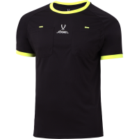 Футболка судейская JÖGEL Referee tee, черный