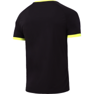 Футболка судейская JÖGEL Referee tee, черный - Футболка судейская JÖGEL Referee tee, черный