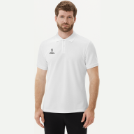 Поло JÖGEL ESSENTIAL CVC Polo, белый - Поло JÖGEL ESSENTIAL CVC Polo, белый