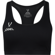 Бра тренировочное JÖGEL DIVISION PerFormDRY Womens Top, черный - Бра тренировочное JÖGEL DIVISION PerFormDRY Womens Top, черный