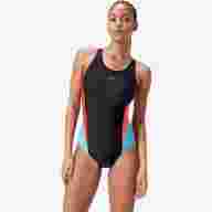 Купальник SPEEDO Colourblock 2.0 Muscleback, 8-00424817558, размер 42, российский размер 54, черно-бирюзово-коралловый - Купальник SPEEDO Colourblock 2.0 Muscleback, 8-00424817558, размер 42, российский размер 54, черно-бирюзово-коралловый