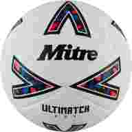 Мяч футб. MITRE Ultimatch One 24, 5-B01789C29, р.5, FIFA Basic, 24 пан, ТПУ, термосшив., бело-черный - Мяч футб. MITRE Ultimatch One 24, 5-B01789C29, р.5, FIFA Basic, 24 пан, ТПУ, термосшив., бело-черный