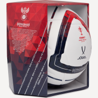 Мяч футбольный JOGEL Meridian Elite RUSSIAN CUP BOX №5 - Мяч футбольный JOGEL Meridian Elite RUSSIAN CUP BOX №5