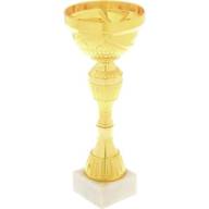 Кубок 135C, зол., подставка камень, 24 × 10 × 6 см - Кубок 135C, зол., подставка камень, 24 × 10 × 6 см