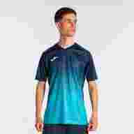 Игровая футболка JOMA TIGER IV TURQUESA FLÚOR MARINO - Игровая футболка JOMA TIGER IV TURQUESA FLÚOR MARINO
