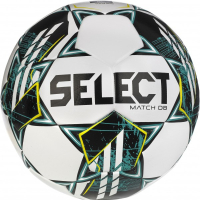 Мяч футбольный детский SELECT MATCH DB V23 (бел/зел/жел)