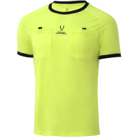 Футболка судейская JÖGEL Referee tee, желтый