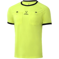 Футболка судейская JÖGEL Referee tee, желтый - Футболка судейская JÖGEL Referee tee, желтый