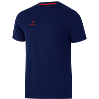 Футболка тренировочная JÖGEL DIVISION PerFormDRY Training CVC Tee, темно-синий