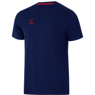 Футболка тренировочная JÖGEL DIVISION PerFormDRY Training CVC Tee, темно-синий - Футболка тренировочная JÖGEL DIVISION PerFormDRY Training CVC Tee, темно-синий