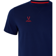 Футболка тренировочная JÖGEL DIVISION PerFormDRY Training CVC Tee, темно-синий - Футболка тренировочная JÖGEL DIVISION PerFormDRY Training CVC Tee, темно-синий