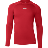 Джемпер компрессионный утепленный JÖGEL CAMP PerFormDRY Baselayer Top Warm, красный