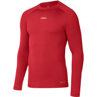 Джемпер компрессионный утепленный JÖGEL CAMP PerFormDRY Baselayer Top Warm, красный - Джемпер компрессионный утепленный JÖGEL CAMP PerFormDRY Baselayer Top Warm, красный