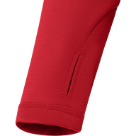 Джемпер компрессионный утепленный JÖGEL CAMP PerFormDRY Baselayer Top Warm, красный - Джемпер компрессионный утепленный JÖGEL CAMP PerFormDRY Baselayer Top Warm, красный