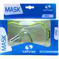 Маска для плавания SALVAS Viva Sr Mask CA535S1GYSTH, размер взрослый, желтая - Маска для плавания SALVAS Viva Sr Mask CA535S1GYSTH, размер взрослый, желтая