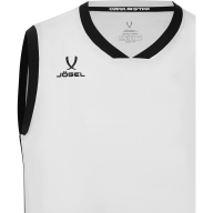 Майка баскетбольная JOGEL DIVISION PerFormDRY Jersey 00, белый - Майка баскетбольная JOGEL DIVISION PerFormDRY Jersey 00, белый