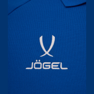 Поло JOGEL CAMP 2 CVC Polo, синий - downloaded from prime-sport.ru