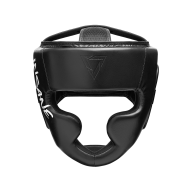Шлем закрытый IMPACT, ПУ, черный - downloaded from prime-sport.ru
