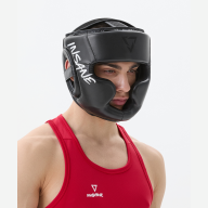 Шлем закрытый IMPACT, ПУ, черный - downloaded from prime-sport.ru