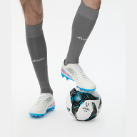 Бутсы футбольные JOGEL Evofly FG Pro White/blue - downloaded from prime-sport.ru