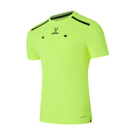 Футболка судейская JOGEL DIVISION PerFormDRY Referee Tee, желтый неон - downloaded from prime-sport.ru