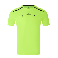 Футболка судейская JOGEL DIVISION PerFormDRY Referee Tee, желтый неон - downloaded from prime-sport.ru