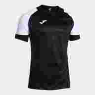 Футболка JOMA CAMISETA MANGA CORTA HISPA V NEGRO BLANCO - Футболка JOMA CAMISETA MANGA CORTA HISPA V NEGRO BLANCO