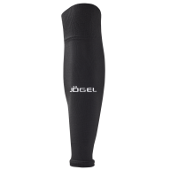Гольфы футбольные JÖGEL CAMP BASIC SLEEVE SOCKS, черный/белый - Гольфы футбольные JÖGEL CAMP BASIC SLEEVE SOCKS, черный/белый