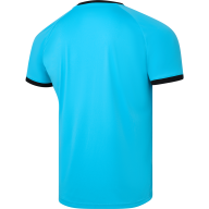 Футболка судейская JÖGEL Referee tee, голубой - Футболка судейская JÖGEL Referee tee, голубой